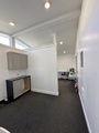 receptionist and office space