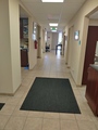 walkway to office