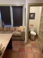 Doctors private restroom
