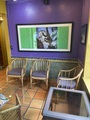 Reception area