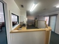 front desk area