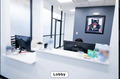front desk area