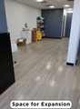 plumbed open area